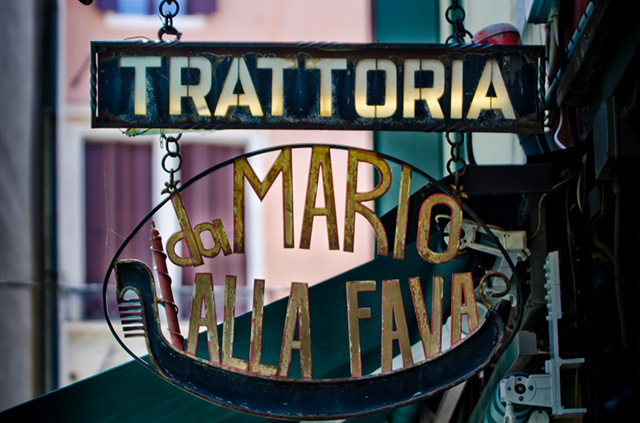 Ristorante da Mario alla Fava - Venezia